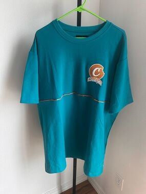 Cookies 3X blue long shirt